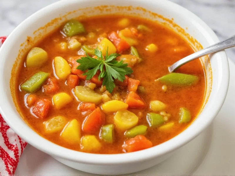 Easy Quick Vegetable Soup: 20-Minute Recipe Guide