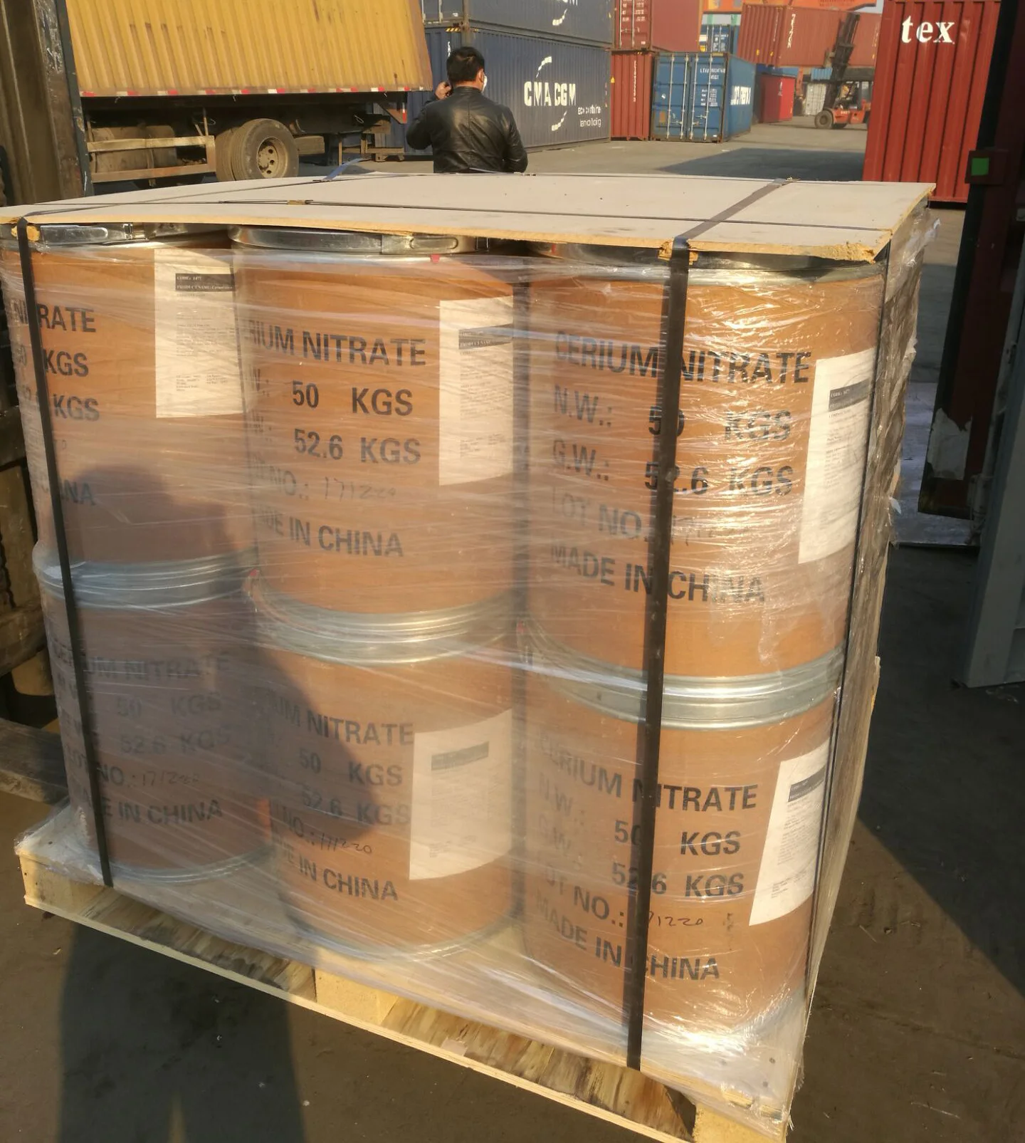 best sale rare earth ce(no3)3 6h2o cerium nit