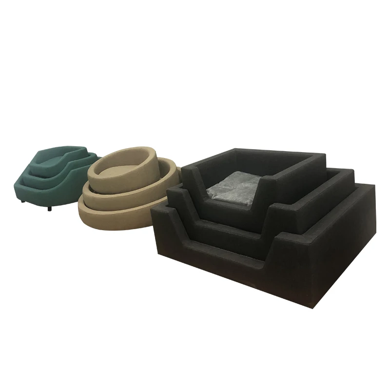 

Wholesale Custom Luxury pet dogs bed For Cats Dogs Pet Supplies