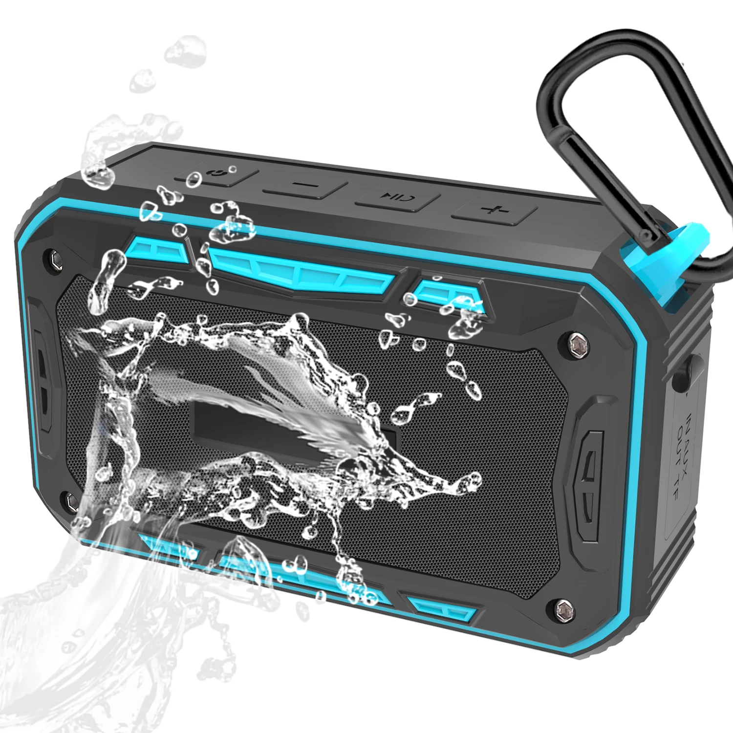 

Portable High Definition Sound Quality IPX7 Waterproof 8 Hour Playtime Outdoor Speaker