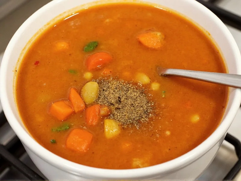 How to Perfectly Spice Vegetable Soup: Expert Flavor Guide