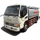 4000 litres JAC carburant ravitaillement camion capacité 4m3 En Aluminium alliage pétrolier