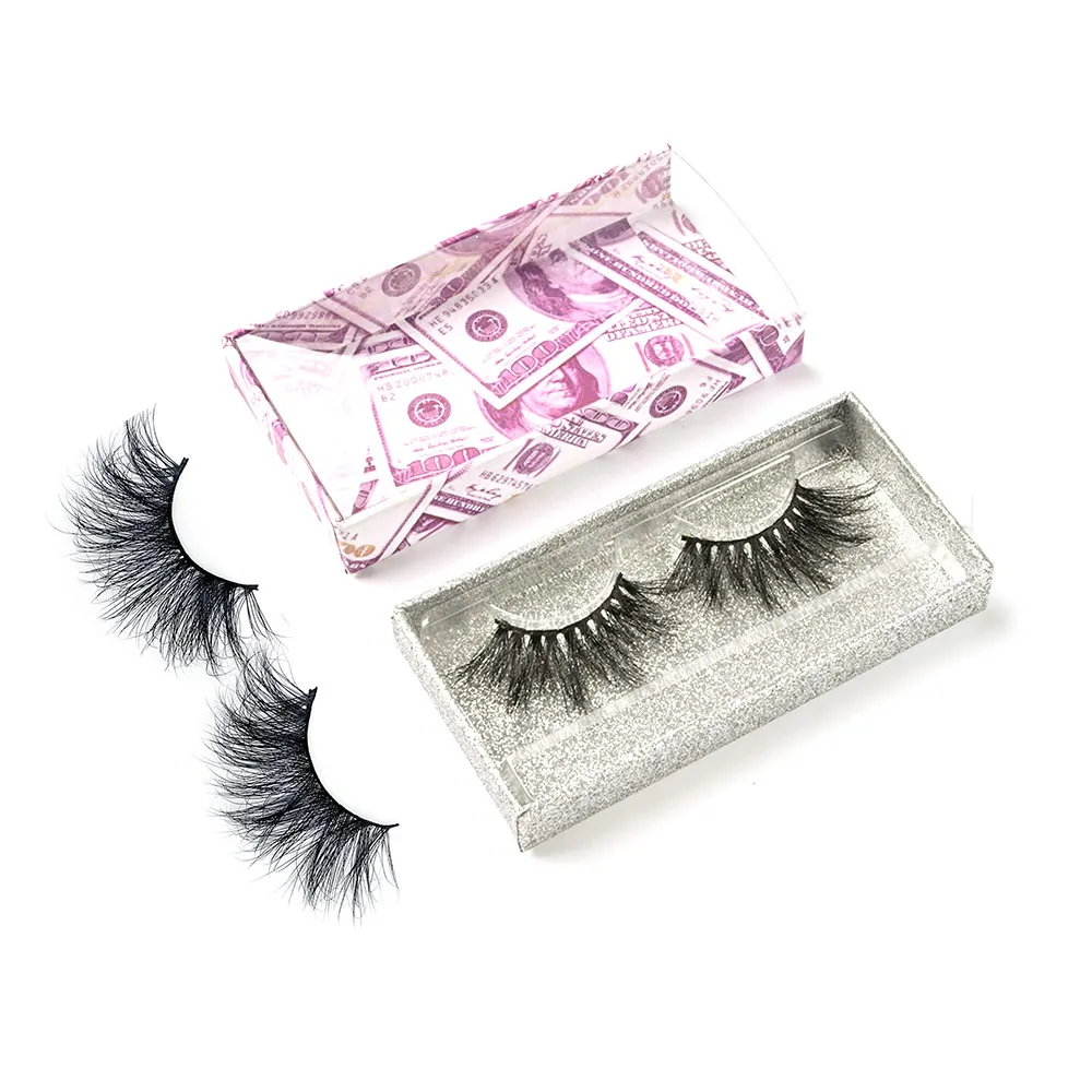 

Eyelash Vendor Customized Box Lashes Faux Mink Lashpackaging Lash Factory