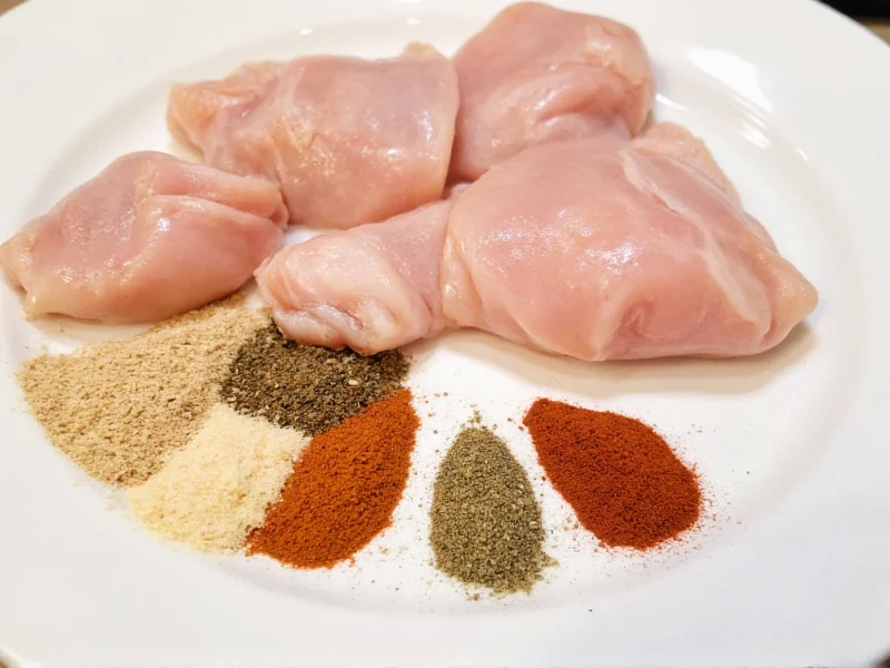 Best Spices for Chicken Breast: Flavorful Seasoning Guide