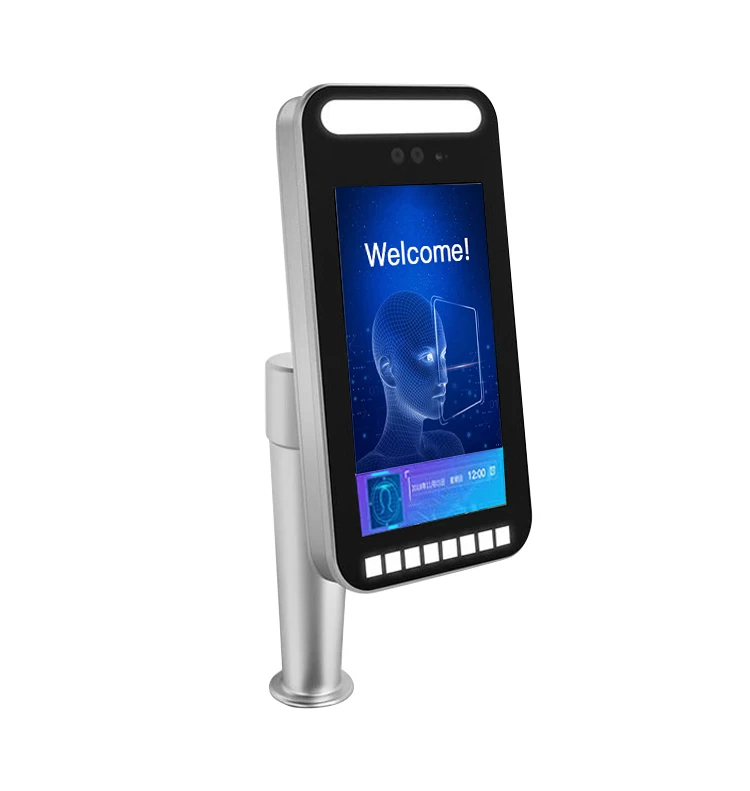 

IP 65 Waterproof Visitor Facial Recognition Camera Face Non Contact Access Control Staff Time attendance Machine