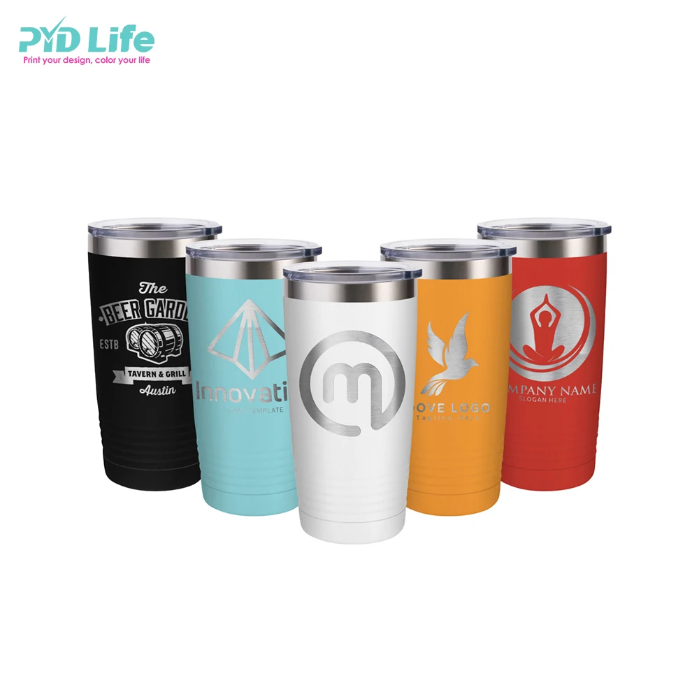 

Amazon Top Selling tumbler cups Double Walled cup 20 oz Tumbler Stainless Steel Tumbler With Lid And Straw