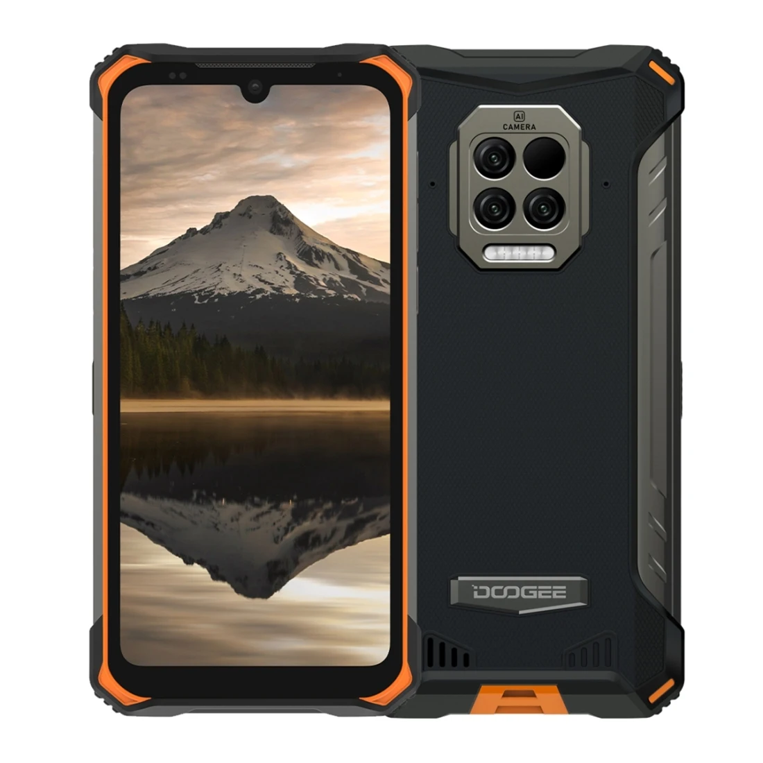 

128GB Rugged Android 10 Smartphone DOOGEE S86 Pro waterproof 6.1 inch Phone Best Price sample Free