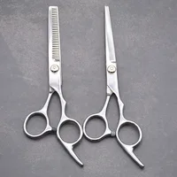 

Hot Sale Barber Scissors Hairdressing Manufacturers Hair Thinning Stainless Steel Hair Scissor