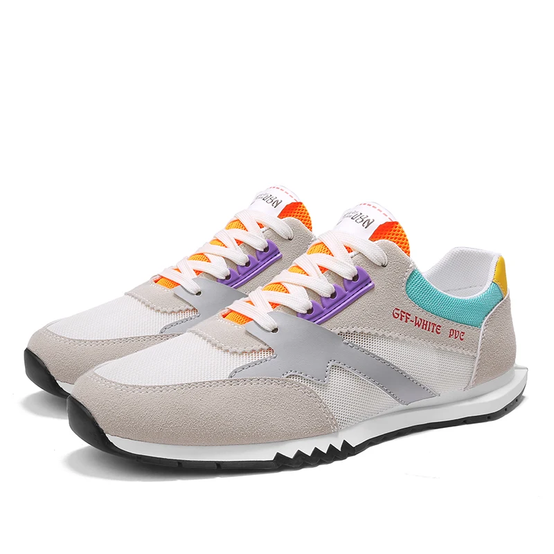 

Forrest Gump Light Men's Shoes Series Xia Xiaxin Korean Version Lightweight Running Men's Shoes Sports Casual Shoes