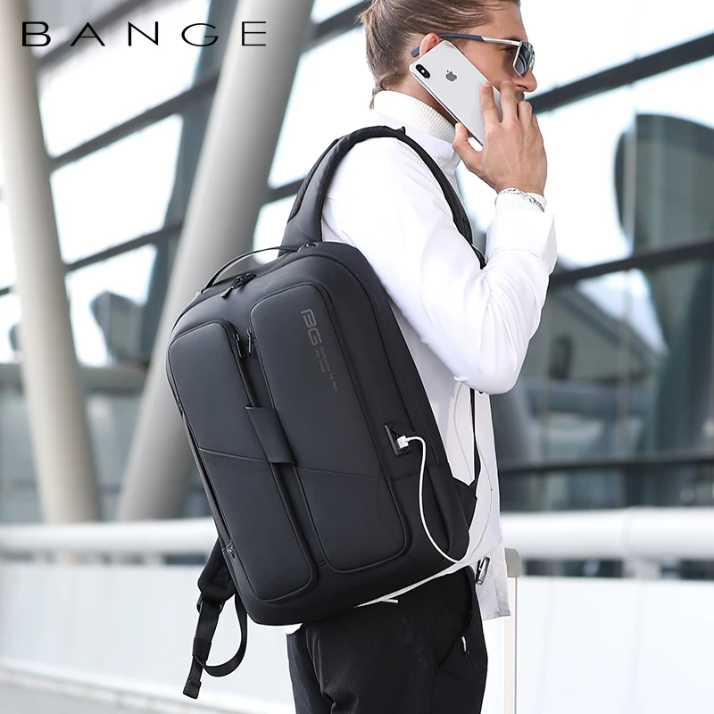 

2020 new design business usb smart men fashion waterproof anti theft designers travel custom school laptop backpack bag for men, Black,grey or any color you want