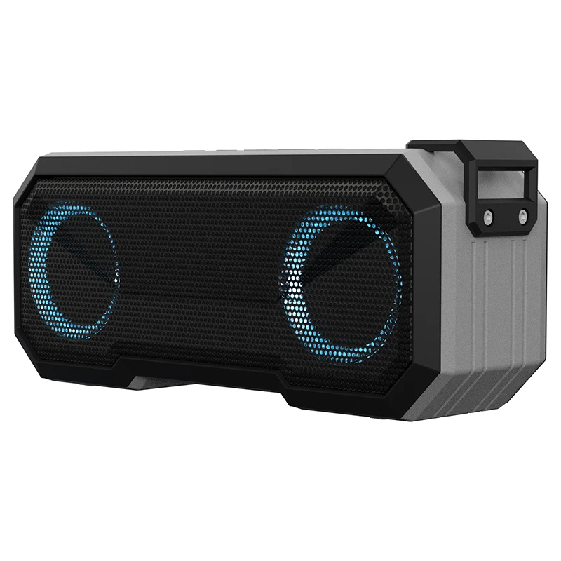 

2020 New factory Outlet Waterproof Wireless BT Speaker 8W with power bank function for Outdoor Loudspeaker X8 Speaker