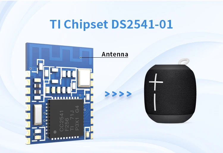 Ble Data Transmitter Bluetooth Chip Low Power Transceiver Classic