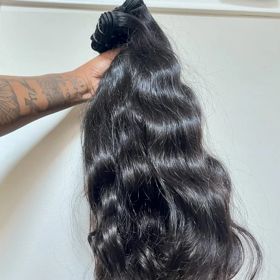 Raw Hair Burmese Curly 100% Raw Vietnamese Single Donor Indian Curly Human Hair Extensions  Raw Natural Curly Wholesale Price