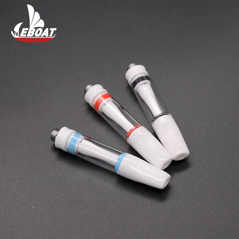 100% NO LEAD quartz glass wholesale full ceramic cbd vape pen cartridge