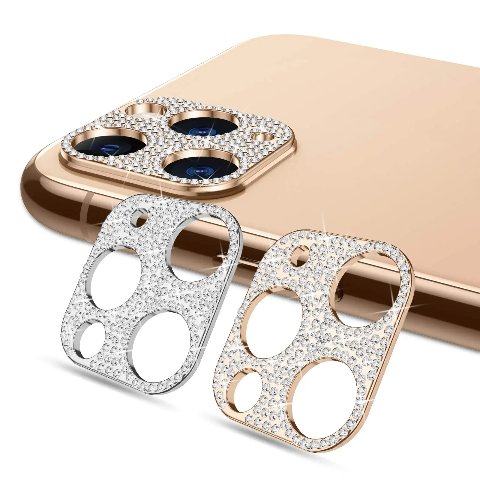 

Camera Lens Screen Protector for iPhone 12 Change Bling Lens for iphone 11 Pro Max Camera Lens Protector