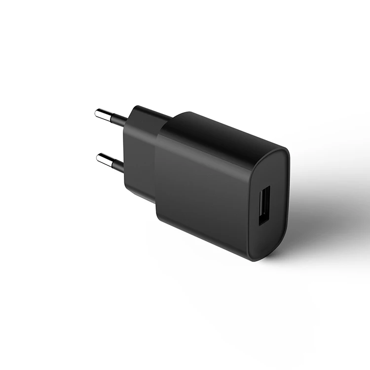 
12w 1 port usb 5V 2.4A power adapter 12w fast charger for mobile phones 