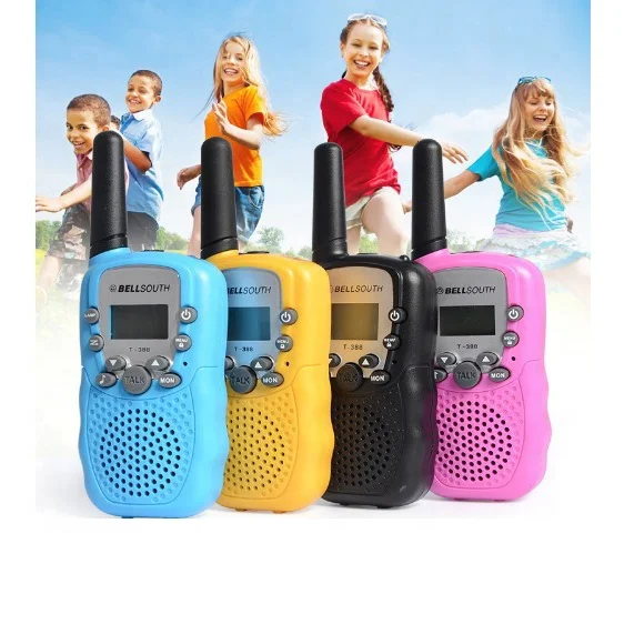 

Two Way Smart Phone Range Radio Kids Toy Mini Mobile Wireless Walkie Talkie Celular 3km, Black,pink,yellow,blue,