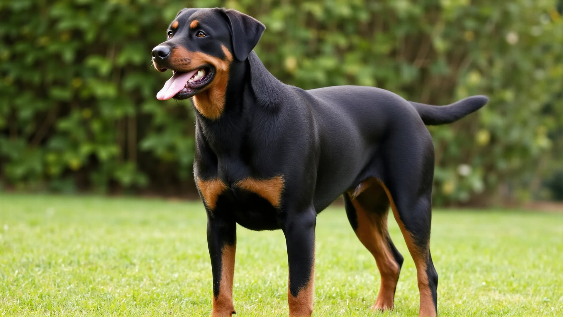The Rottweiler: Your Ultimate Protection Dog Companion