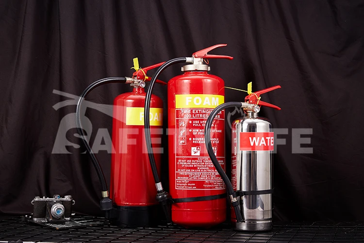 Portable 2l,6l Wet Chemical Refillable Water Foam Fire Extinguisher