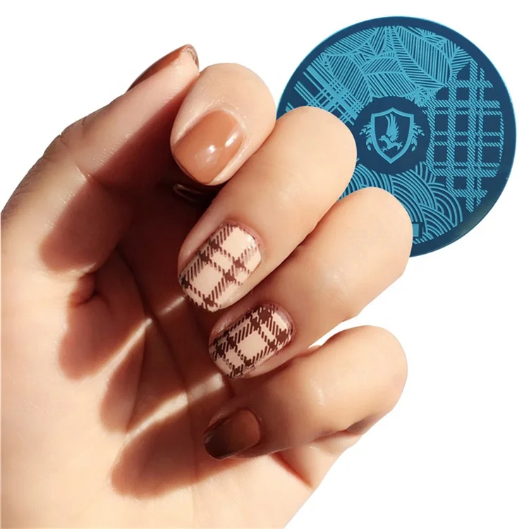 

1pcs Girl Pattern Nail Art Image Stamp Stamping Plates Manicure Template Stencils for nails accessories nail Vendor Wholesale