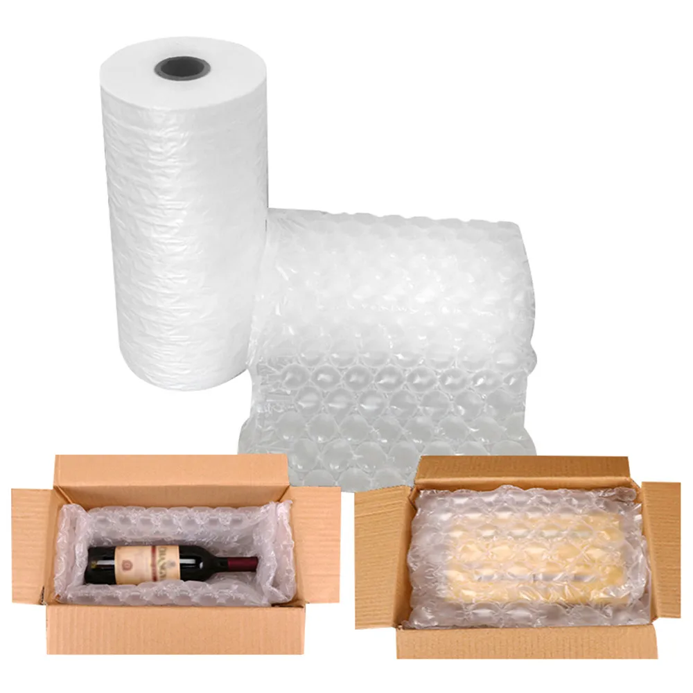 
Inflat air cushion plastic bag 300m bubble film roll packing materials air bubble pouch air bubble wrap  (1600103368214)