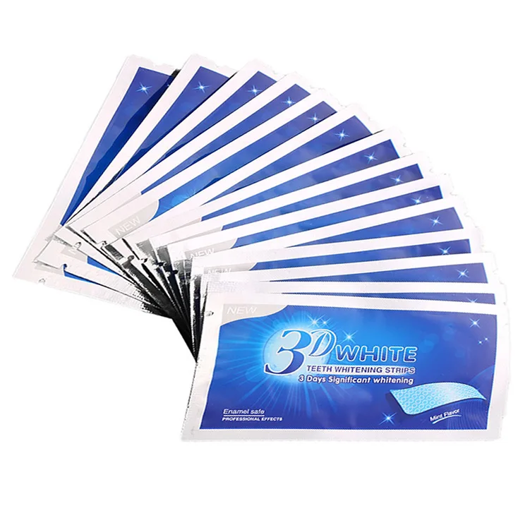 

Wholesale 3d Non Peroxide Advanced Teeth Whitening Strips effective teeth cleaning