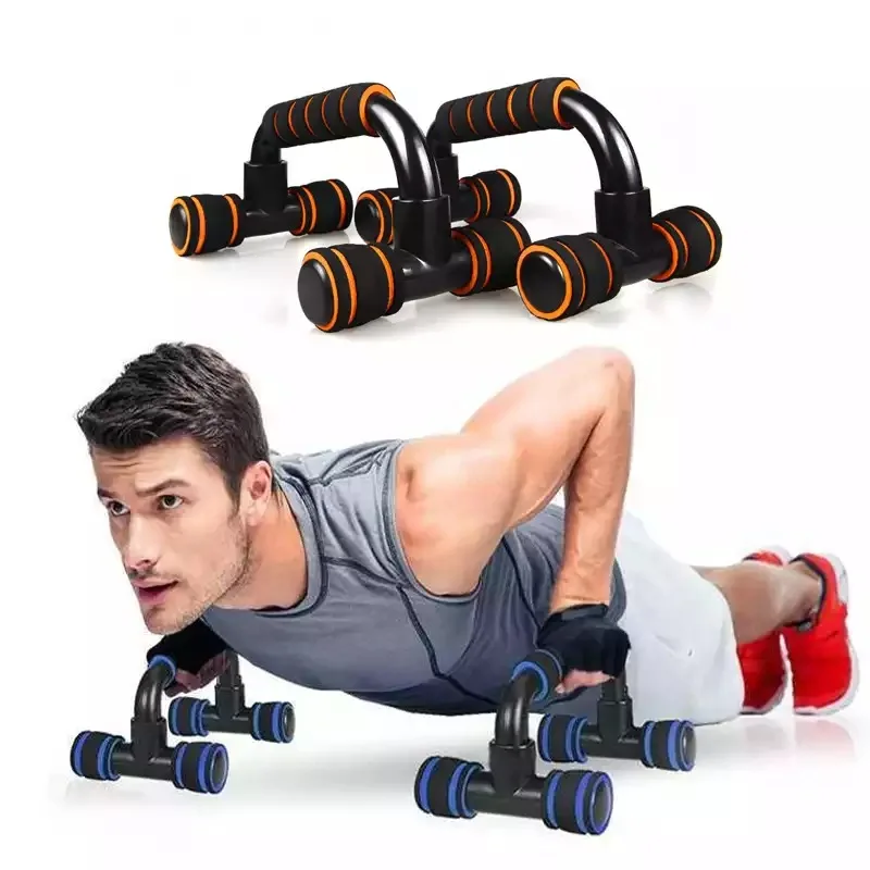 

Amazon push up handles push up bars home exercise equipment with Cushioned Foam Grip, Our 4 colors