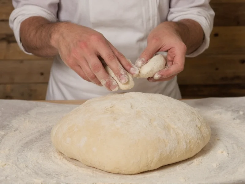 Bakers shaping sourdough at Bread Craft
