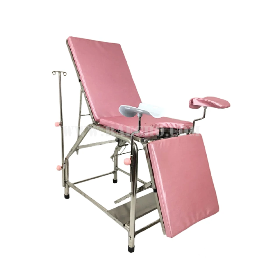 Gynecology Examination Bed Gynecological Delivery Obstetric Examining