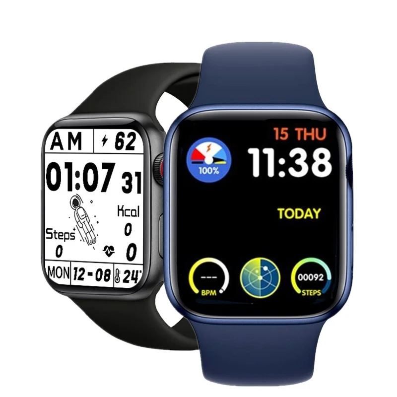 

2021 New Smart Watch HW22 pro smartwatches series 6 smart split screen password reloj inteligente BT HW22 16 12 HW16 hw22