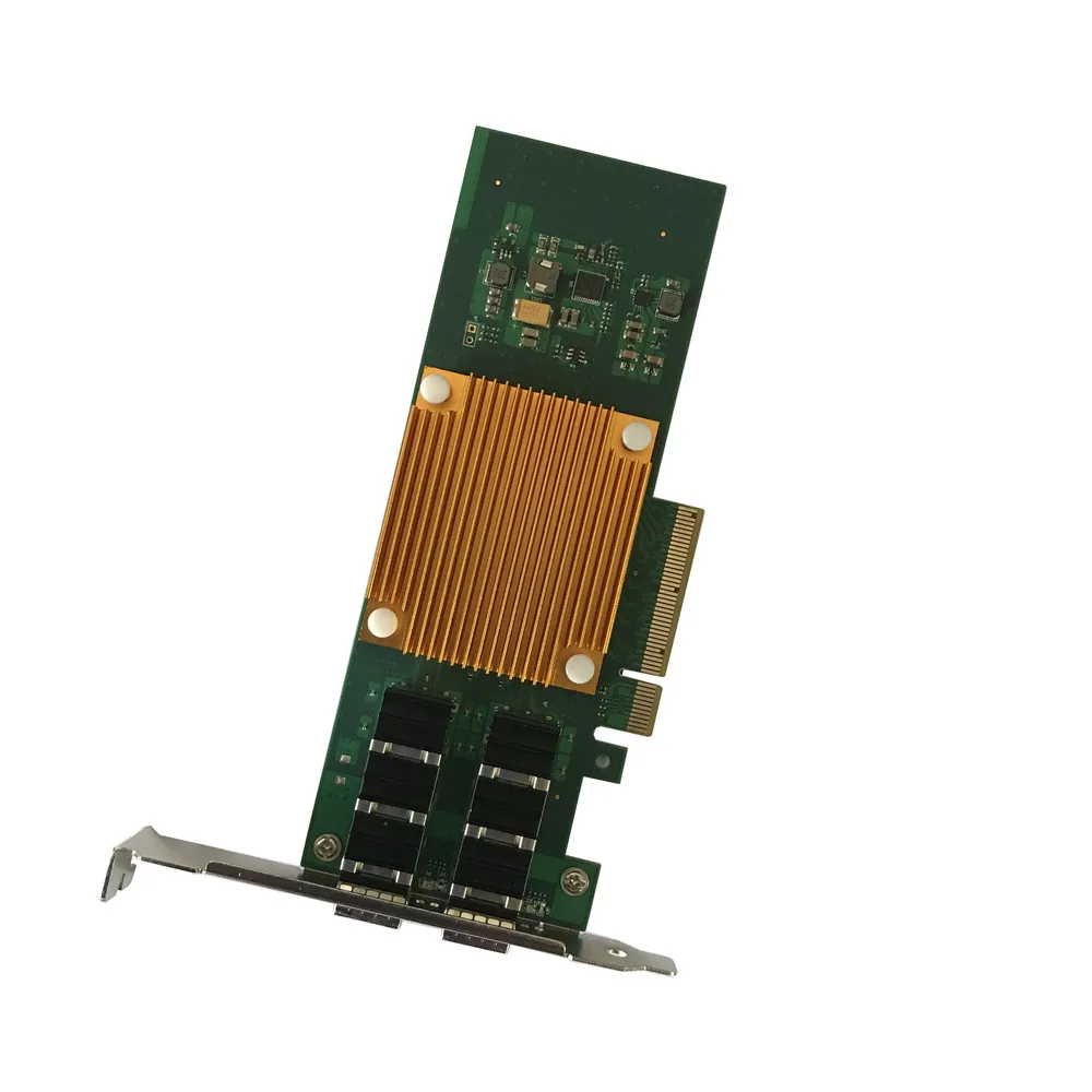 Сетевая карта 25gbps sfp28 lan adapter dual port