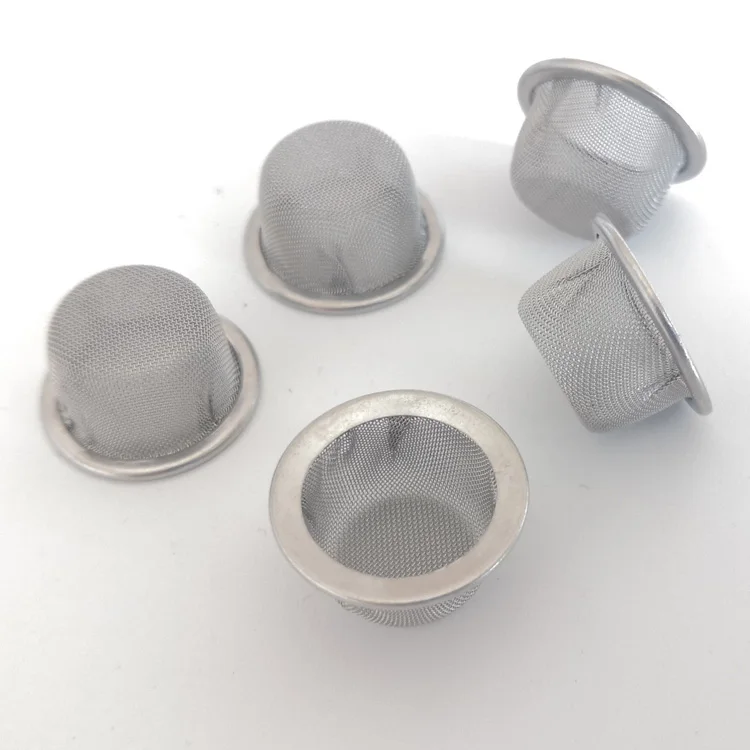 Spot Supply304 Stainless Steel Smoke Pipe Screen Tobacco Pipe Filters