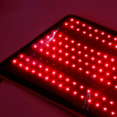 

Weight loss Infrared Light Pad 635nm 850nm Red Light Therapy, Black