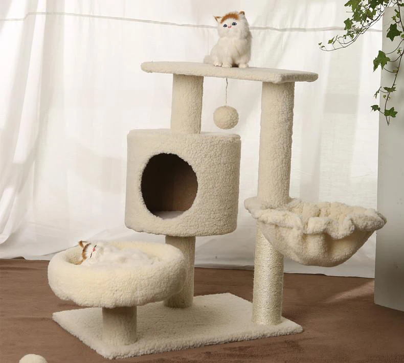 pet cat climber tree