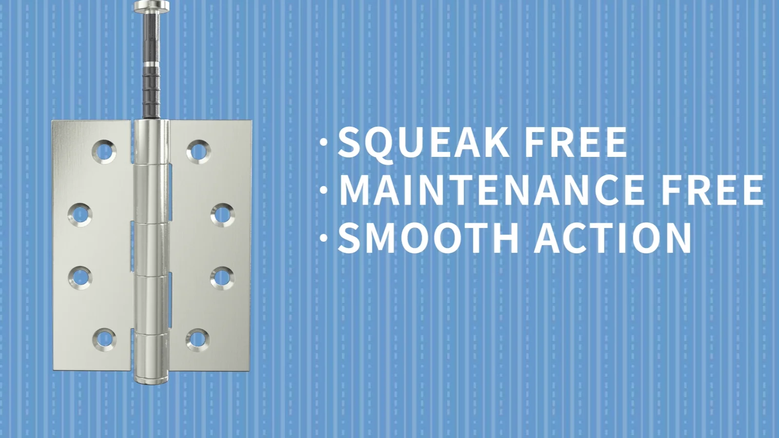 4 Inch 304 Stainless Steel Door Hinge Ball Bearing Butt Hinge 4bb