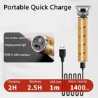 Barber Hair Styling Tool Professional Men Hair Clipper 0mm Shaving Electric Clipper Trimmer Rechargeable Hair Cutting Machine