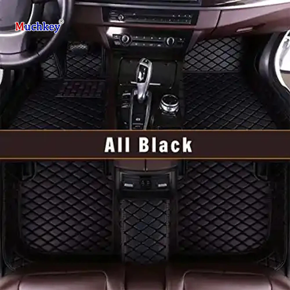 

Muchkey Non Slip for Toyota Camry XV50 2012 2013 2014 2015 2016 2017 Luxury Leather Car Floor Mats