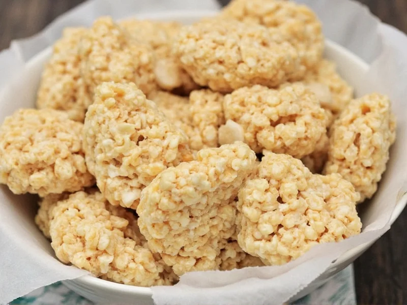 Perfect Homemade Rice Krispies: 4-Ingredient Recipe