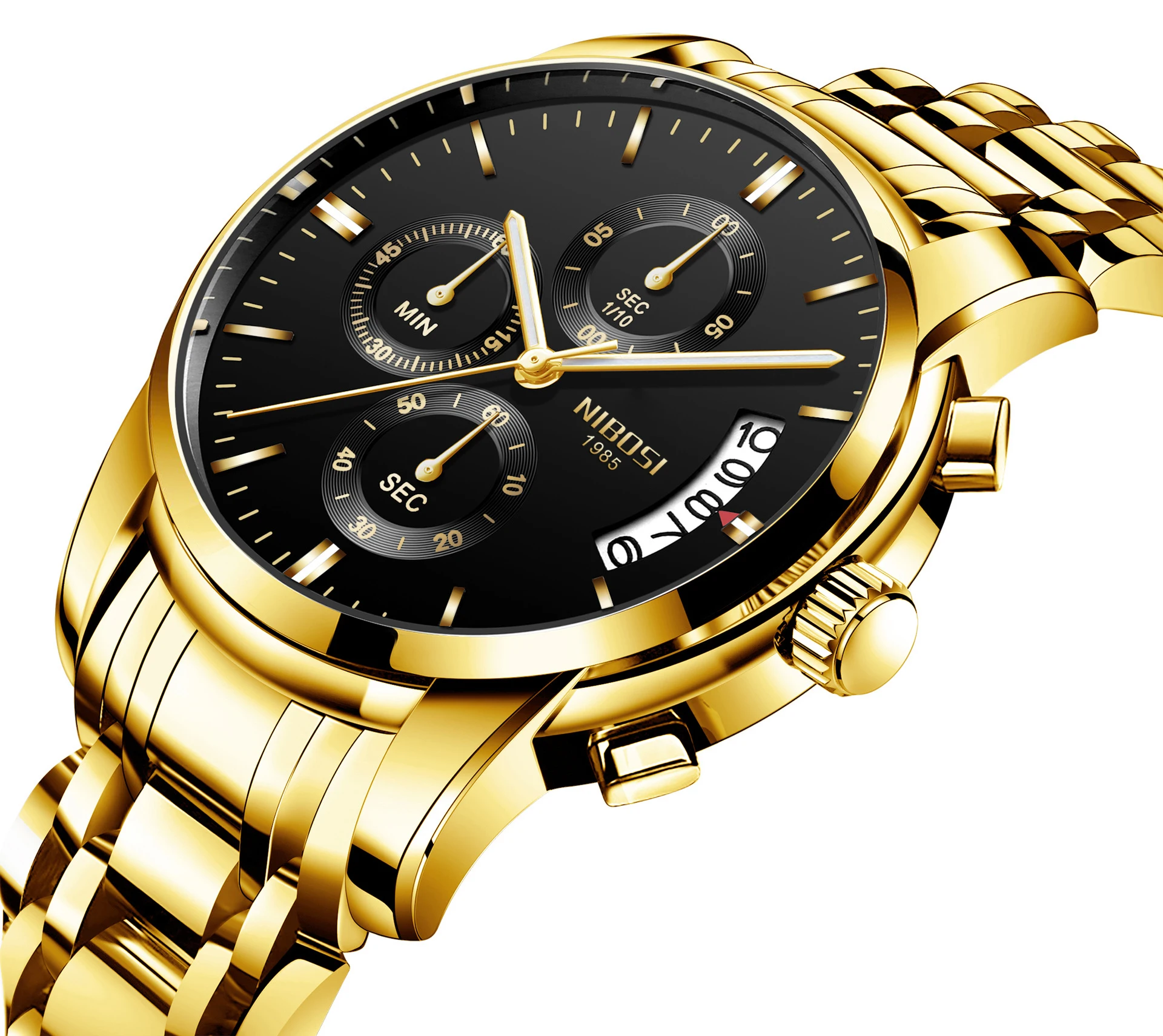 

Nibosi Ni2353 Classic Men Quartz Watch