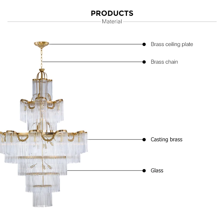 crystal raindrop pendant  lighting chandelier modern
