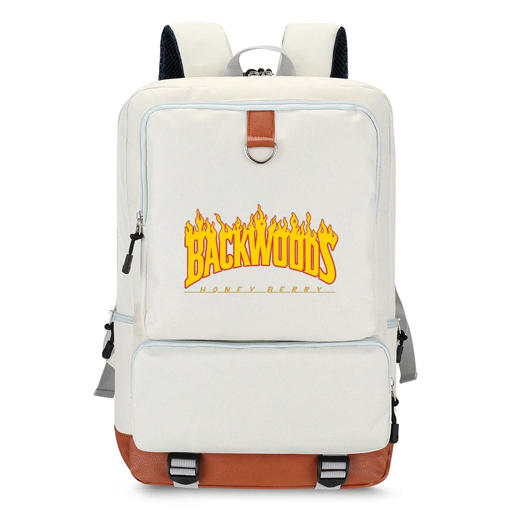 

Wholesale Large Capacity Waterproof Cookie Backwoods Rick Morty Men Laptop Travel Backpacks