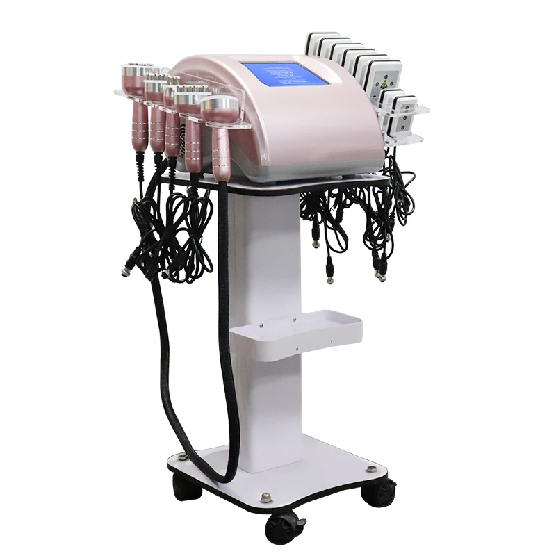 

Best selling 80k cavitation machine 6 in 1 rf 80k cavitation slimming machine for fat removal