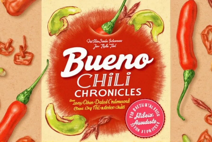 Chili flavor comparison chart