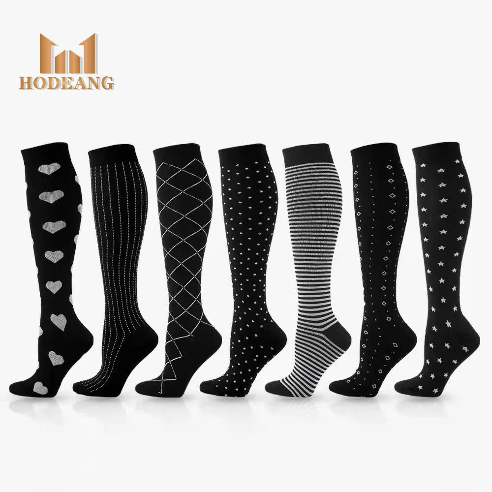 

2022 Wholesale Fashion Sport Casual Compression Men Socks, As pictures