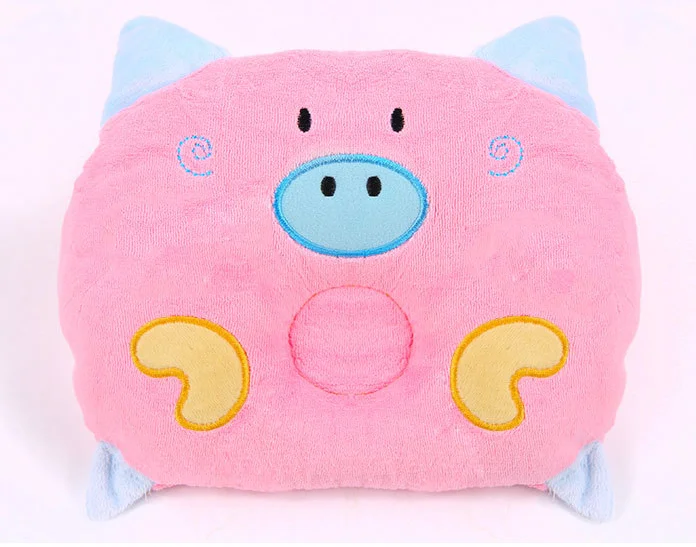 

2019 cartoon lombre plush pick pig sound toy pet pillow dog toy pet supplies, Pick, bule and beige