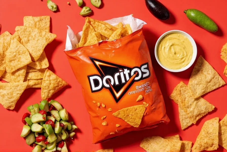 ドリトス スウィートチリペッパーの実用ガイド：甘辛バランスの秘密と