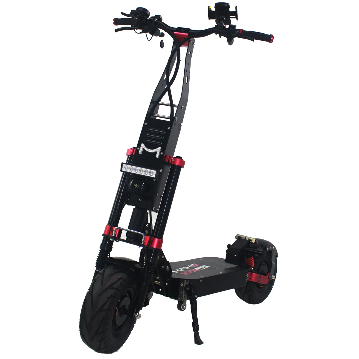 Low Moq maike mk9x e scooter 13 inch fat tire 60v 7200w dual motor powerful off road high speed two wheel electric scooter