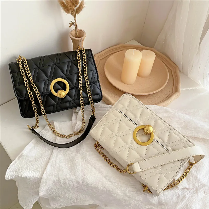 

2020 Designer Sling Sac A Main Ladies Hand Shoulder Messenger Bag female chain hand bags