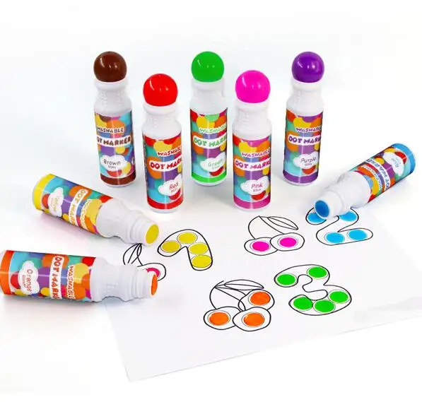 

SUPERDOTS CH2851 Dot Markers EIGHT Colors Pack Set great DIY gift for teens kids art painting pen