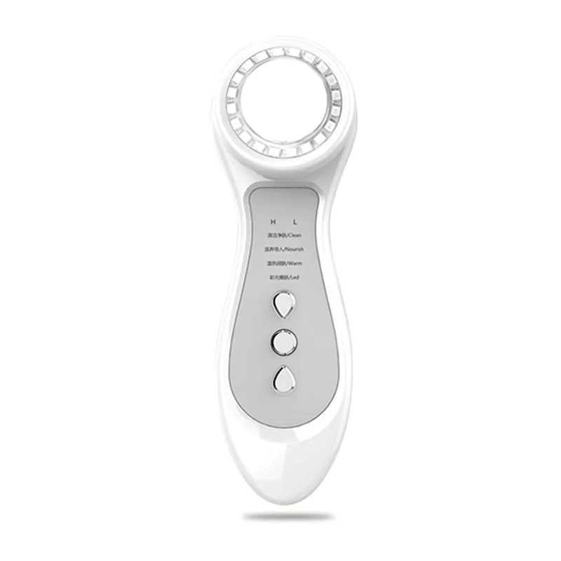 

Beauty Skin Care Facial Skincare Led Light Ultrasonic Ion Facial Massage